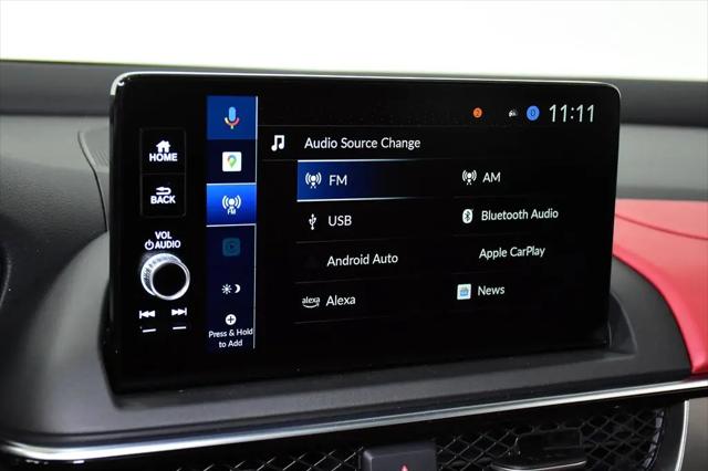 2026 Acura ADX A-Spec with Advance