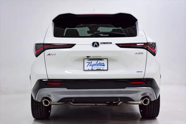 2026 Acura ADX A-Spec with Advance