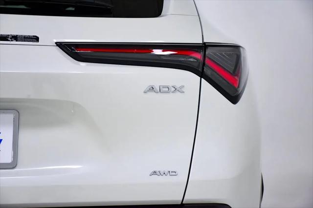 2026 Acura ADX A-Spec with Advance