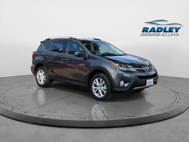 2015 Toyota RAV4 Limited for sale in Falls Church, VA