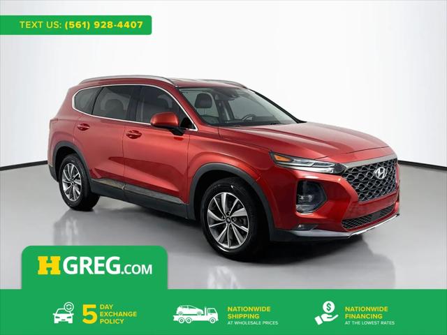 2019 Hyundai Santa Fe SEL Plus for sale in West Palm Beach, FL