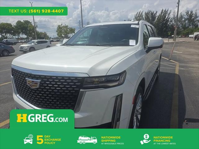 2023 Cadillac Escalade ESV 4WD Premium Luxury for sale in West Palm Beach, FL