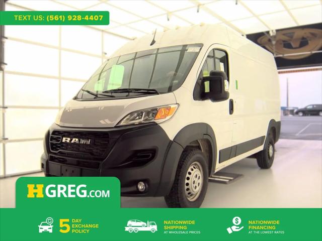 2025 Ram ProMaster 2500 Cargo Van Tradesman High Roof 136 WB w/Pass Seat for sale in West Palm Beach, FL