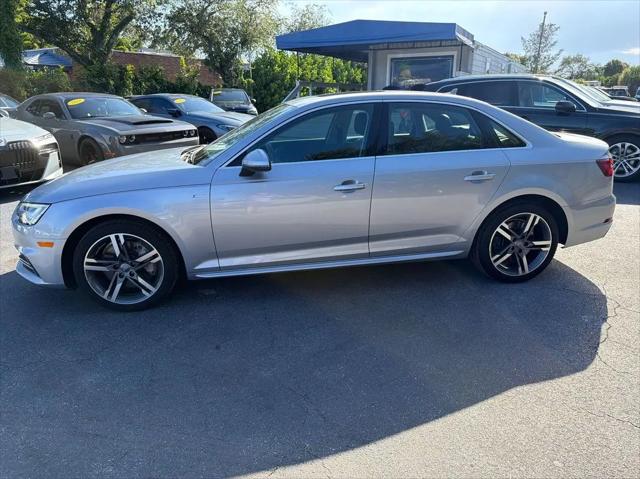 2018 Audi A4 2.0T Premium
