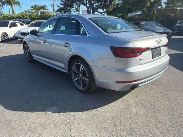 2018 Audi A4 2.0T Premium