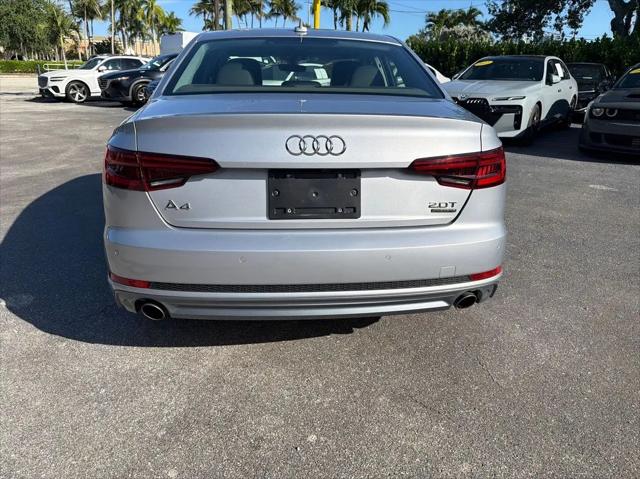 2018 Audi A4 2.0T Premium