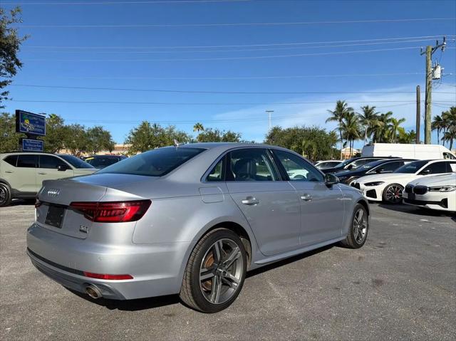 2018 Audi A4 2.0T Premium