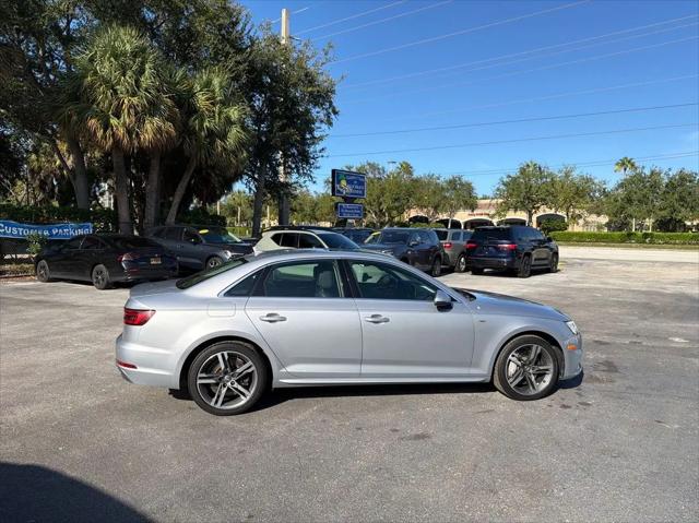 2018 Audi A4 2.0T Premium
