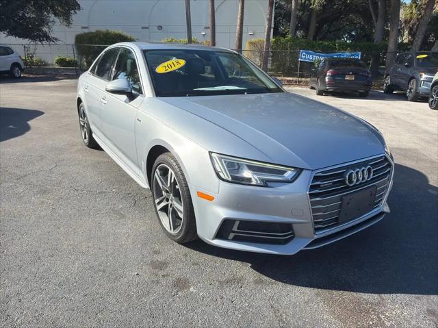 2018 Audi A4 2.0T Premium