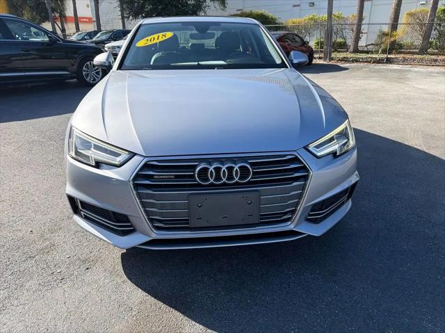 2018 Audi A4 2.0T Premium