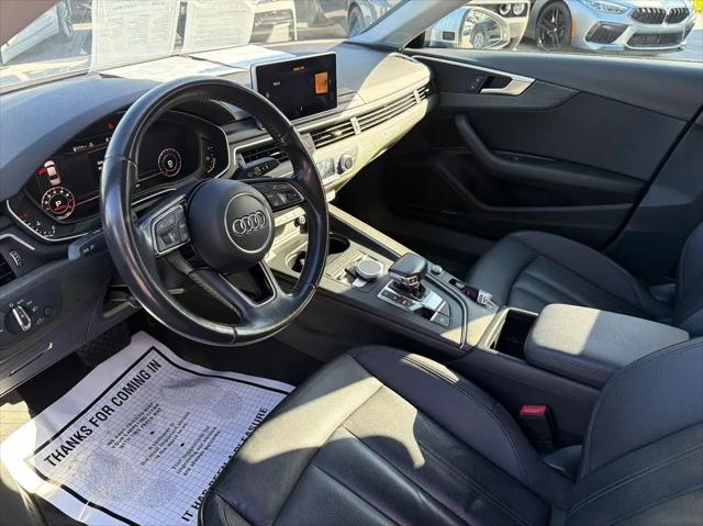 2018 Audi A4 2.0T Premium