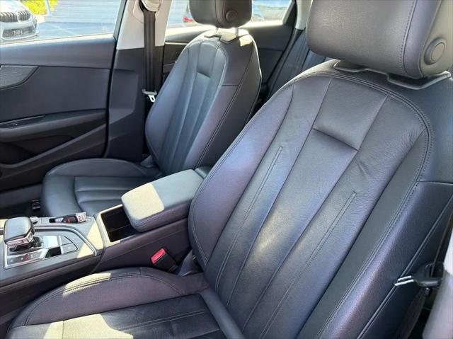 2018 Audi A4 2.0T Premium