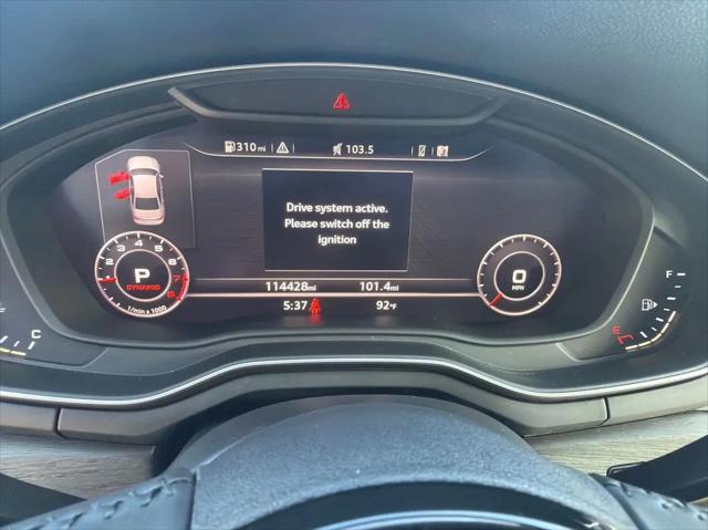 2018 Audi A4 2.0T Premium