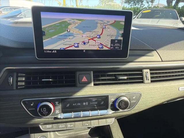 2018 Audi A4 2.0T Premium