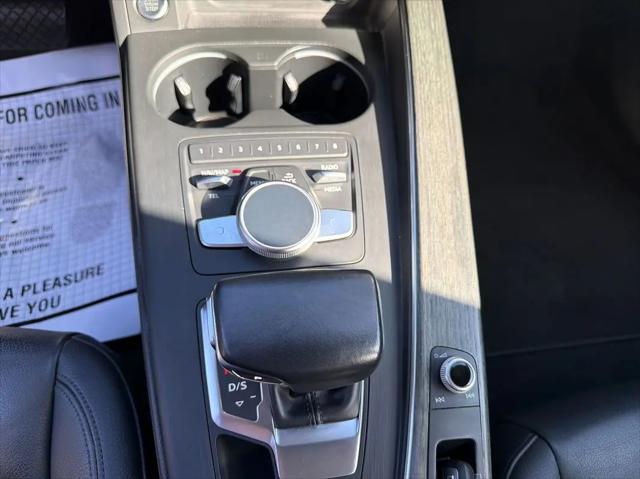 2018 Audi A4 2.0T Premium