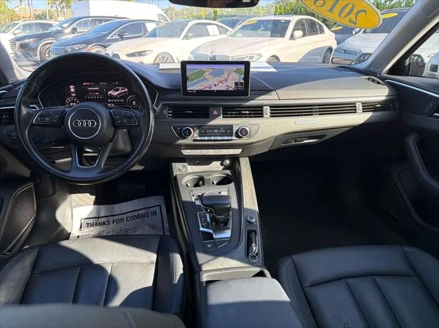 2018 Audi A4 2.0T Premium
