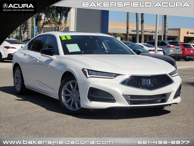 2023 Acura TLX Standard for sale in Bakersfield, CA