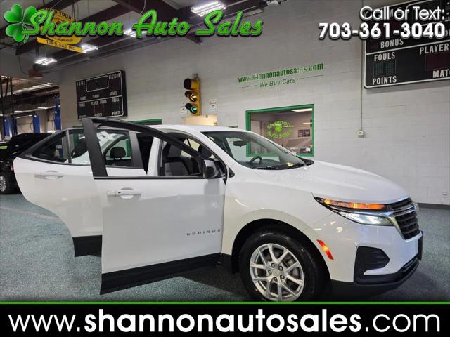 2022 Chevrolet Equinox FWD 1FL for sale in Manassas, VA