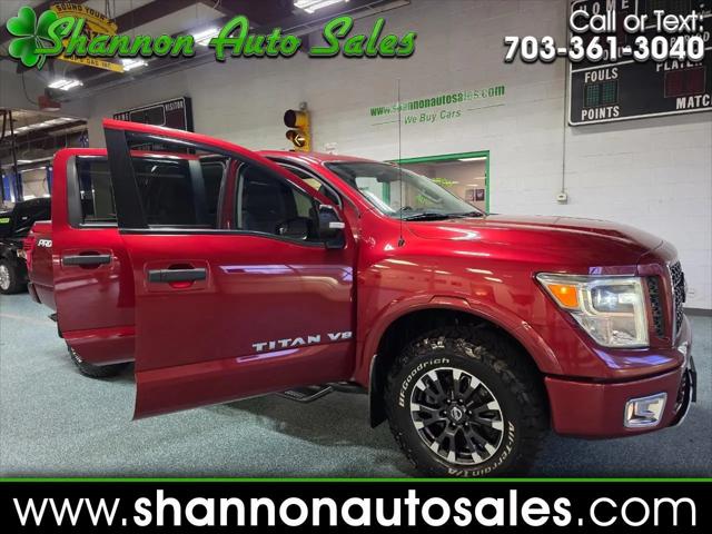 2019 Nissan Titan PRO-4X for sale in Manassas, VA