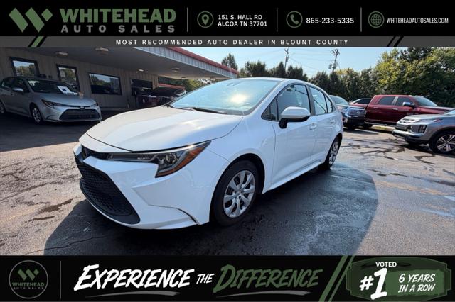 2021 Toyota Corolla LE for sale in Alcoa, TN