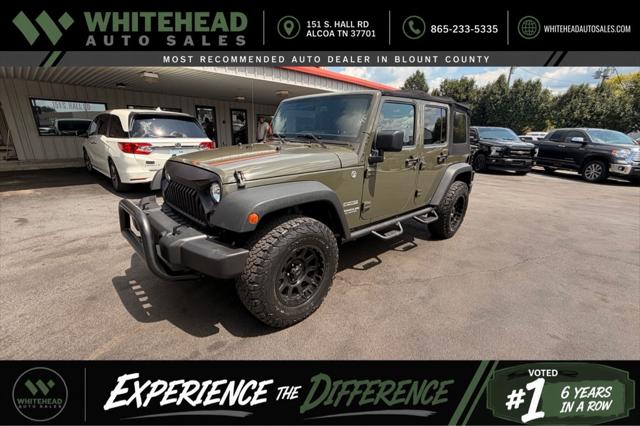 2015 Jeep Wrangler Unlimited Sport for sale in Alcoa, TN