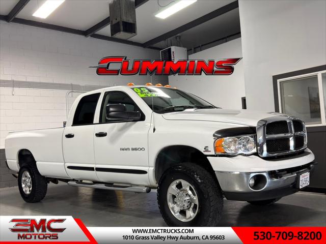 2005 Dodge Ram 3500 SLT/Laramie for sale in Auburn, CA