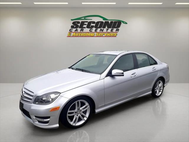 2012 Mercedes-Benz C-CLASS C 300 Sport 4MATIC for sale in Derry, NH