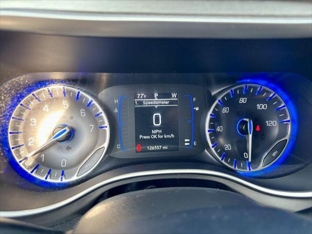 2020 Chrysler Pacifica AWD Launch Edition