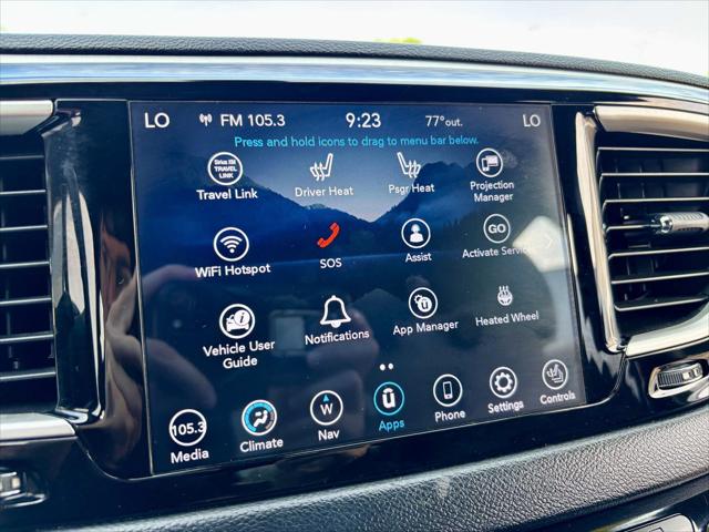 2020 Chrysler Pacifica AWD Launch Edition