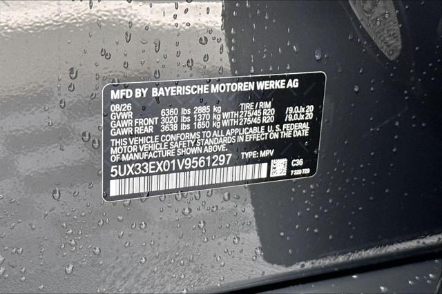 2027 BMW X6 xDrive40i