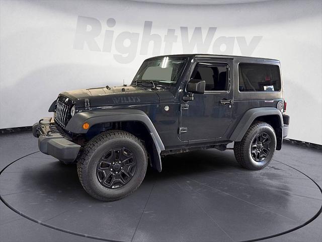 2016 Jeep Wrangler Willys Wheeler for sale near Fairfield, OH