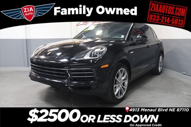2019 Porsche Cayenne E-Hybrid E-Hybrid for sale in Albuquerque, NM