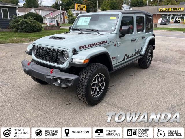 2027 Jeep Wrangler WRANGLER 4-DOOR RUBICON 2027 Jeep Wrangler WRANGLER 4-DOOR RUBICON