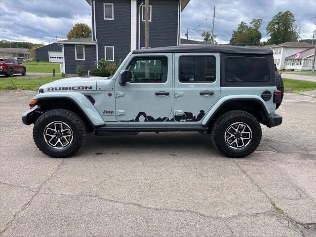 2027 Jeep Wrangler WRANGLER 4-DOOR RUBICON 2027 Jeep Wrangler WRANGLER 4-DOOR RUBICON