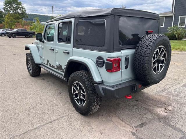 2027 Jeep Wrangler WRANGLER 4-DOOR RUBICON 2027 Jeep Wrangler WRANGLER 4-DOOR RUBICON