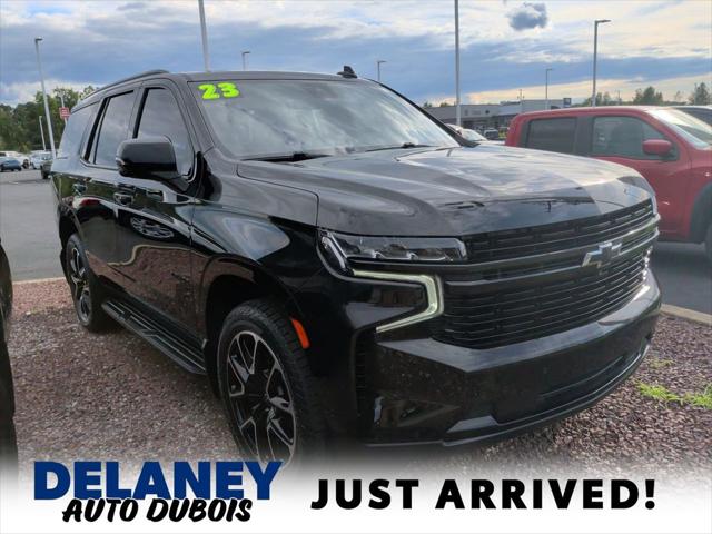 2023 Chevrolet Tahoe 4WD RST for sale in DuBois, PA