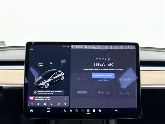 2022 Tesla Model 3 Rear-Wheel Drive