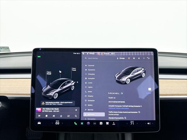 2022 Tesla Model 3 Rear-Wheel Drive