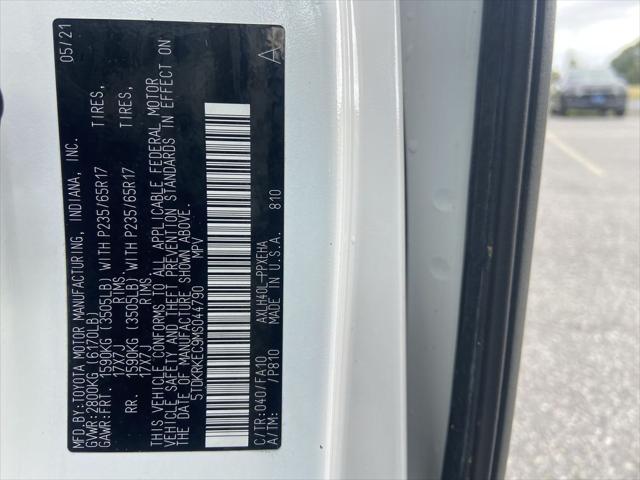 2021 Toyota Sienna LE