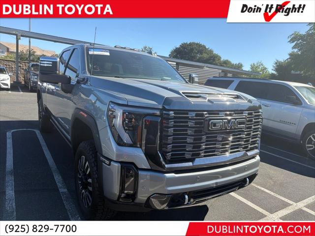 2024 GMC Sierra 2500HD 4WD Crew Cab Standard Bed Denali Ultimate for sale in Dublin, CA