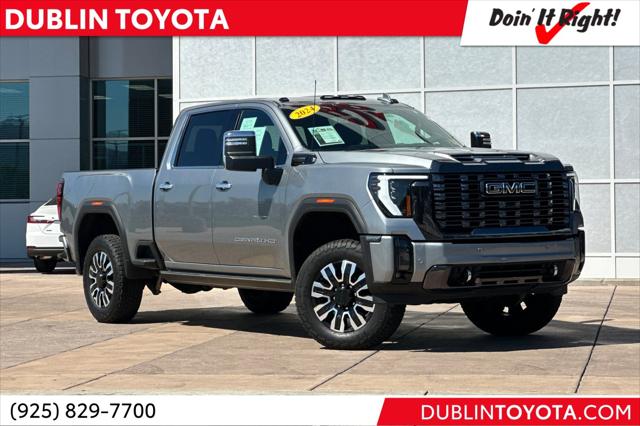 2024 GMC Sierra 2500HD 4WD Crew Cab Standard Bed Denali Ultimate for sale in Dublin, CA