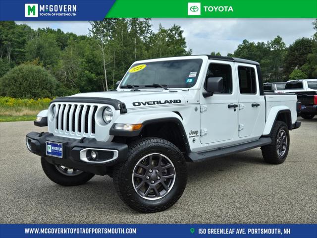 2022 Jeep Gladiator Overland for sale in Portsmouth, NH