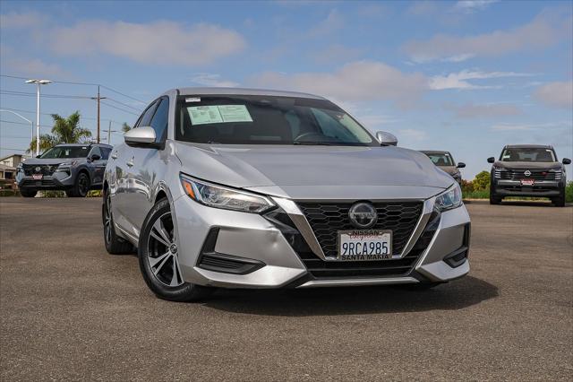 2020 Nissan Sentra SV Xtronic CVT for sale in Santa Maria, CA
