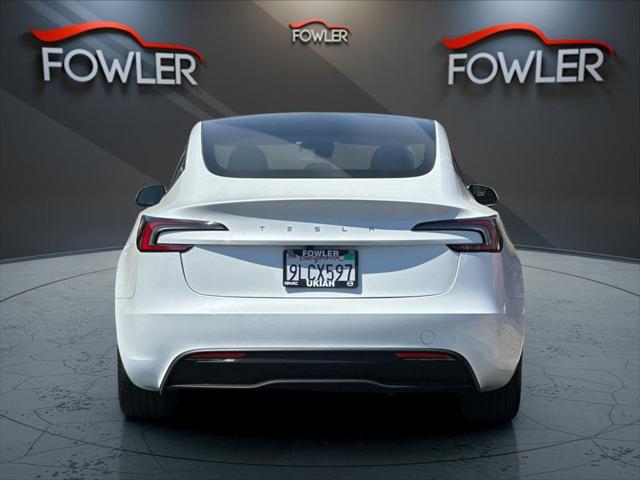 2024 Tesla Model 3 Long Range Dual Motor All-Wheel Drive
