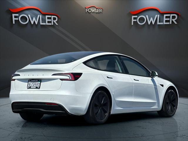 2024 Tesla Model 3 Long Range Dual Motor All-Wheel Drive