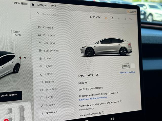 2024 Tesla Model 3 Long Range Dual Motor All-Wheel Drive
