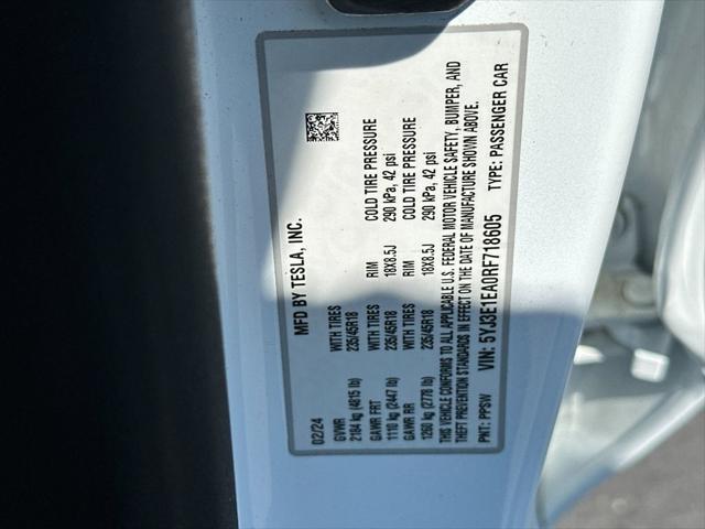 2024 Tesla Model 3 Long Range Dual Motor All-Wheel Drive