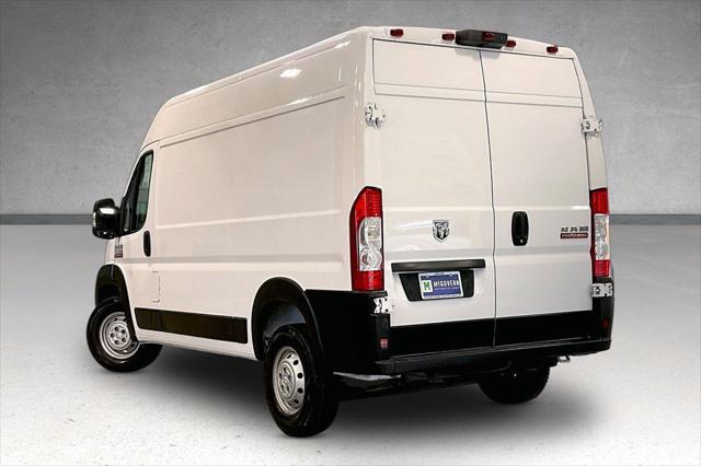 2022 Ram ProMaster Cargo Van High Roof 136 WB