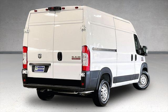 2022 Ram ProMaster Cargo Van High Roof 136 WB