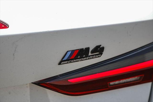 2024 BMW M4 Competition xDrive